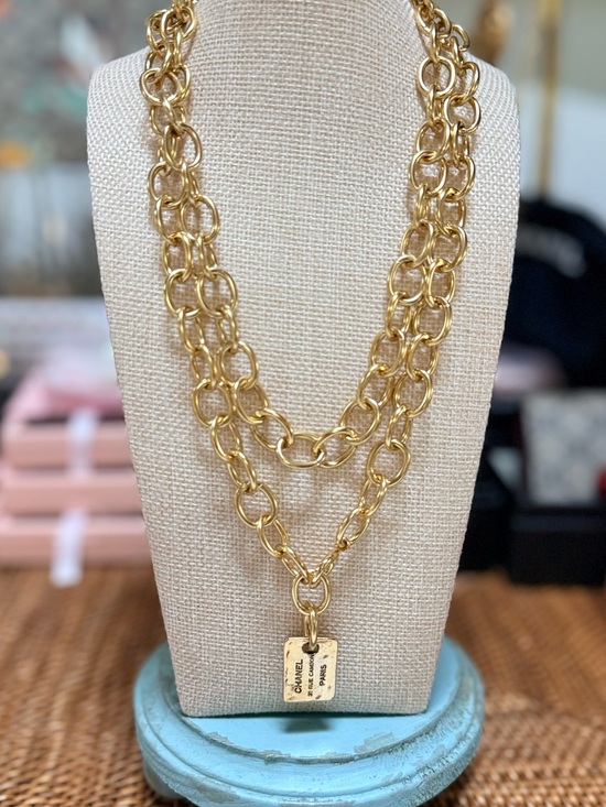 CHANEL Jewelry - Upcycled Chanel Necklace